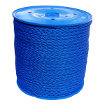 14mm Blue Hollow Braid Polyethylene 220m Reel