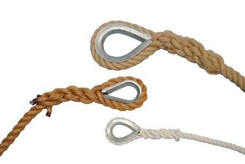 Hard Eye Splice For 28mm to 32mm Rope