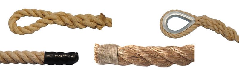 Rope Ends - Splicing, Whipping & End Caps