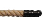 End cap for 6mm to 12mm natural ropes