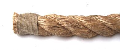 Whipped End 40mm natural ropes
