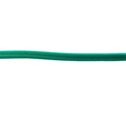3mm Green Shock Cord sold by the metre