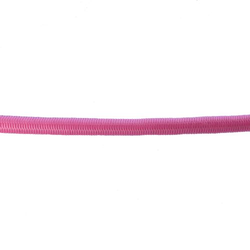 3mm Pink Shock Cord sold by the metre