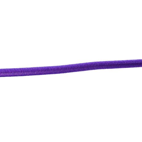4mm Purple Shock Cord sold by the metre