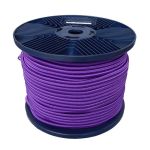 3mm Purple Shock Cord 100m reel