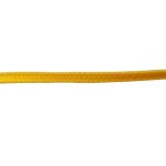 4mm Yellow Shock Cord sold by the metre