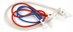 400mm Hook and Loop Sail Tie - Red