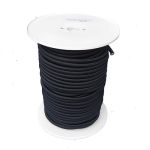 16mm Black Shock Cord sold on a 50m reel