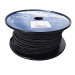 4mm Black Shock Cord sold on a 100m reel