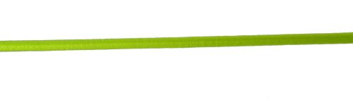 4mm Neon Yellow Shock Cord sold by the metre