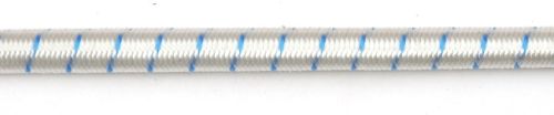 8mm White Fleck Shock Cord sold per metre