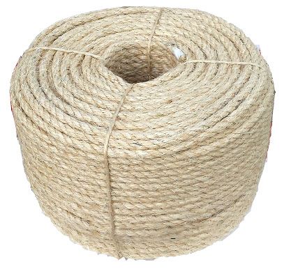 Sisal rope by the coil