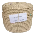 8mm Sisal Rope - 220m Coil by Ropes Direct