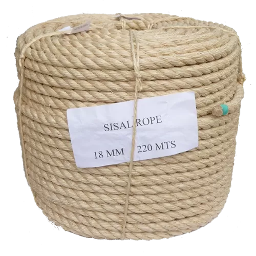 18mm Sisal Rope - 220m coil