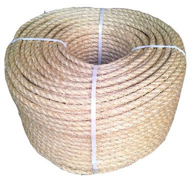 12mm Superior Sisal Rope sold by the 220 metre coil