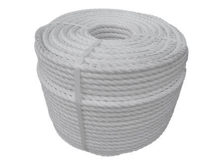 12mm White Polypropylene Rope (220m Coil)
