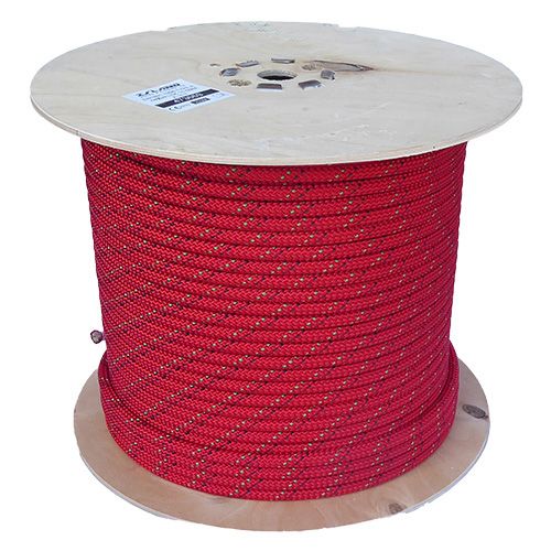 10.5mm Red LSK Static Rope - 200m reel