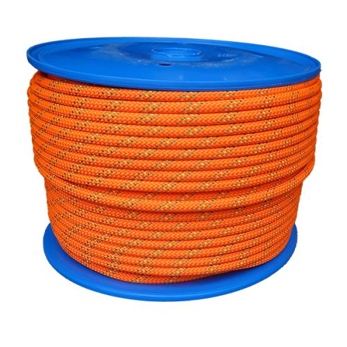 11mm Orange LSK Static Rope - 200m reel