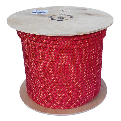 11mm Red LSK Static Rope - 100m reel