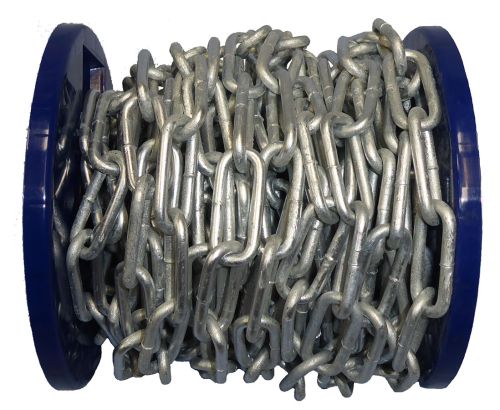 5mm HDG Steel Chain - 25m reel