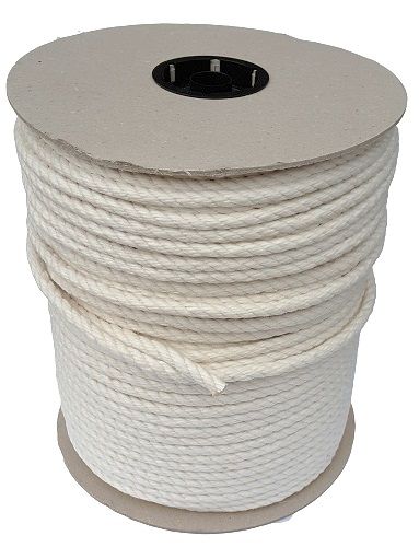 10mm Synthetic Cotton Rope - 220m reel