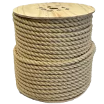 14mm Synthetic Hemp Rope - 100m reel