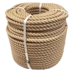 32mm Synthetic Hemp Rope - 100m coil