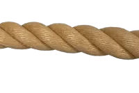 32mm Synthetic Hemp Rope sold by the metre