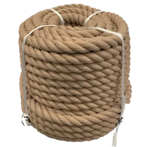 48mm Synthetic Hemp Rope - 100m coil