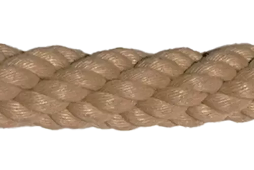 65mm Synthetic Hemp Rope sold by the metre