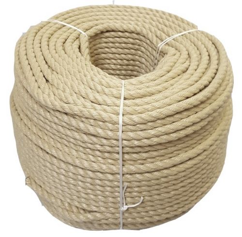 12mm Synthetic Hemp Rope - 220 metre coil