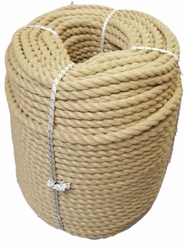 20mm Synthetic Hemp Rope - 220 metre coil