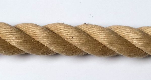 24mm Synthetic Hemp Decking Rope - Fast Delivery | RopesDirect