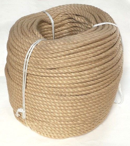 6mm Synthetic Hemp Rope 220m coil. Fast Delivery | RopesDirect