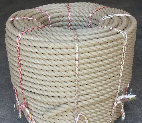 32mm Synthetic Hemp Rope - 220 metre coil
