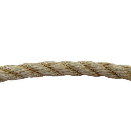 16mm Synthetic Sisal Polysteel Rope sold by the metre