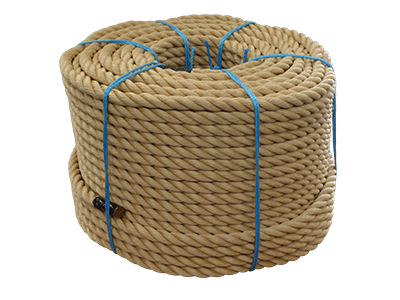 24mm Synthetic Sisal Polysteel Rope - 220m coil