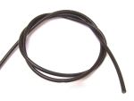 5mm Black PVC Coated Steel Wire Rope - 50m reel