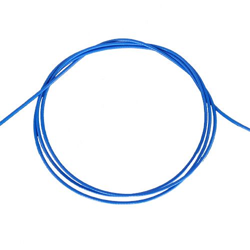 5mm Blue PVC Coated Steel Wire Rope - 50m reel