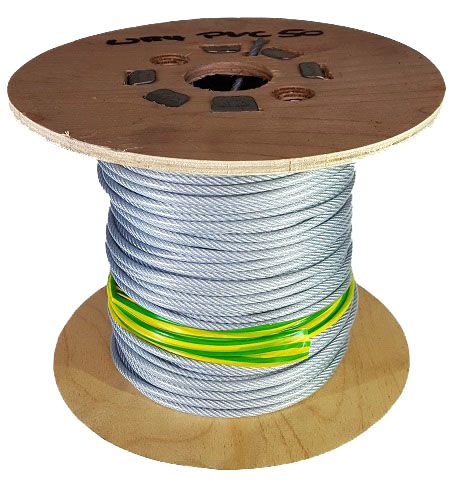 PVC coated Steel Wire Rope