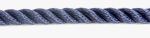 16mm Navy Blue Yacht Rope sold by the metre