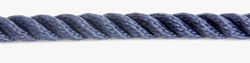 6mm Navy Blue Yacht Rope sold by the metre