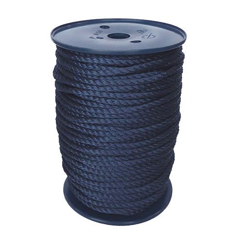 6mm Navy Blue Yacht Rope on reels - Low Prices from Ropes Direct