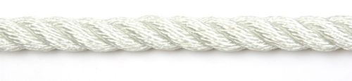24mm White Yacht Rope sold by the metre