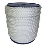 12mm White Yacht Rope on a 200m reel