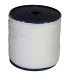 8mm White Yacht Rope on a 200m reel