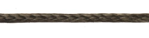 3mm Black Dyneema Compact Braid sold by the metre