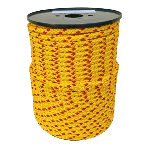 10mm Yellow Floatline - 100m reel