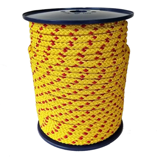 12mm Yellow Floatline - 100m reel