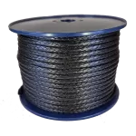 10mm Black HMPE 12-strand - 100m reel